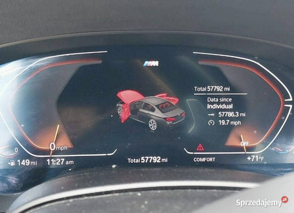BMW 540 G30 2017