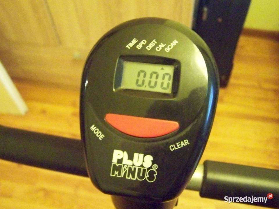 Rower magnetyczny MAGNETIC BIKE 7591BK15 Pozostałe Kraków