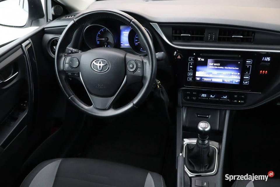 Toyota Auris 16 Valvematic