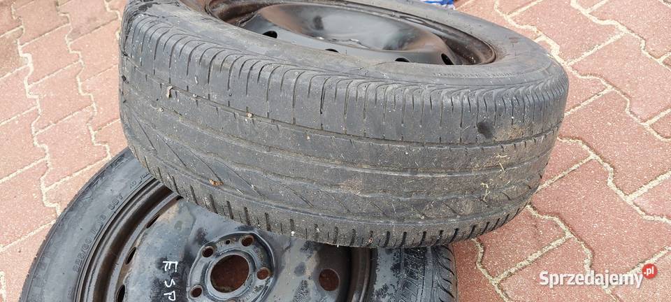 Koło felga stalowa R165x108 Renault Espace stalowe Koła i felgi Części zachodniopomorskie