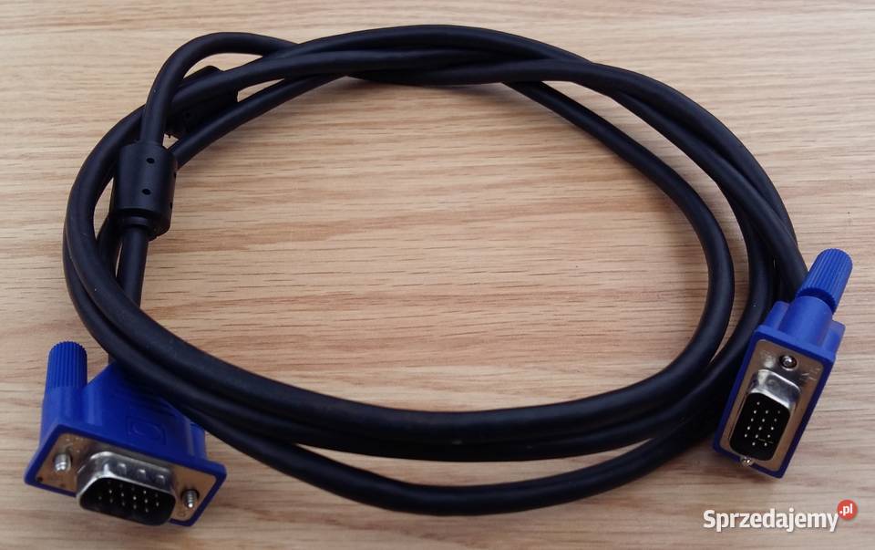 Kabel oryginalny Samsung do Monitora VGA DSUB Gliwice