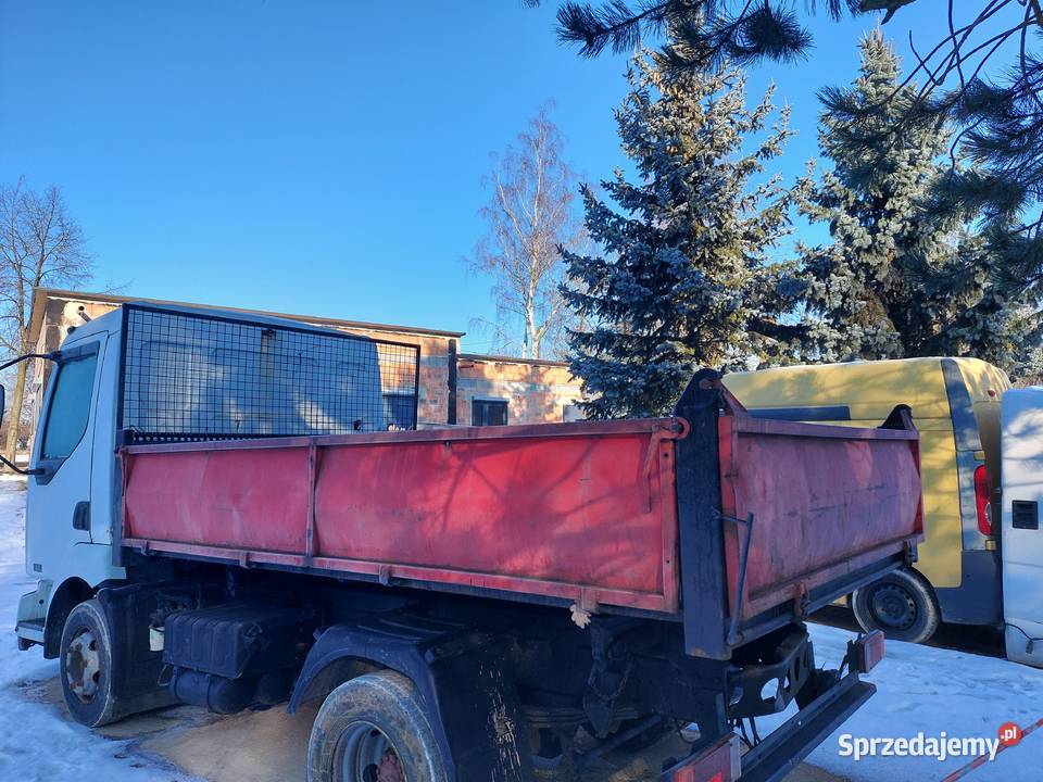 RENAULT MIDLUM 150 DCI WYWROTKA S3 biały sprzedam