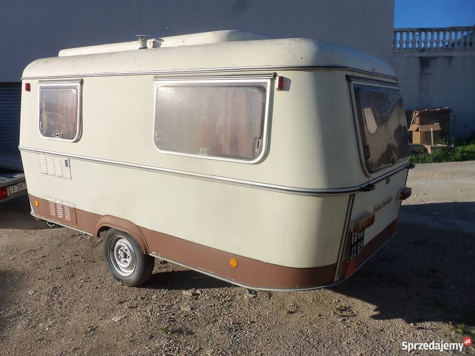 ERIBA TRITON Przyczepa kampingowa podkarpackie Rokietnica sprzedam
