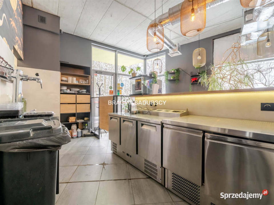 wynajmu lokalu 75m2 Kraków Borkowska od ulicy Lokale użytkowe małopolskie