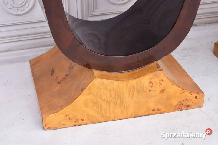 Dwa Nakastliki Stoliki Szafki Nocne Art Deco Nocne małopolskie Kraków