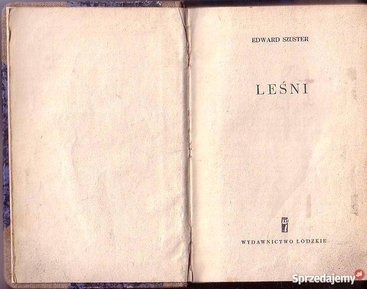 9062 LEŚNI EDWARD SZUSTER Czyrna