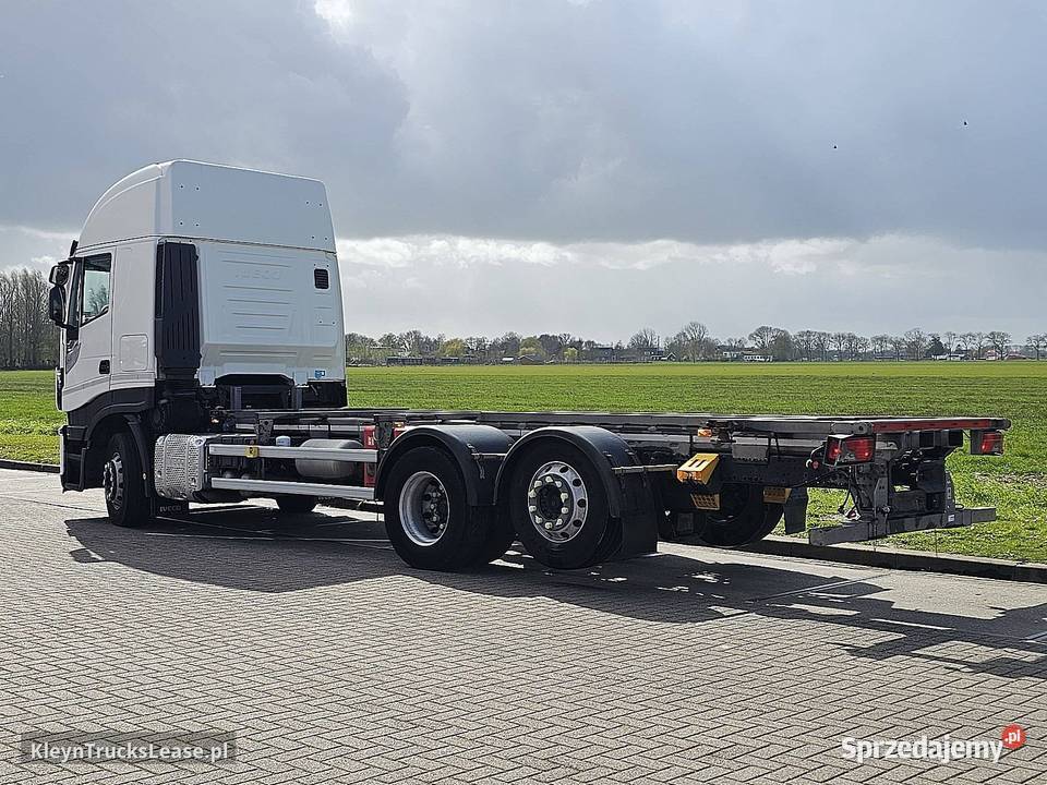 Iveco AS260S42 STRALIS 6X2 INTARDER ALCOAS Motoryzacja