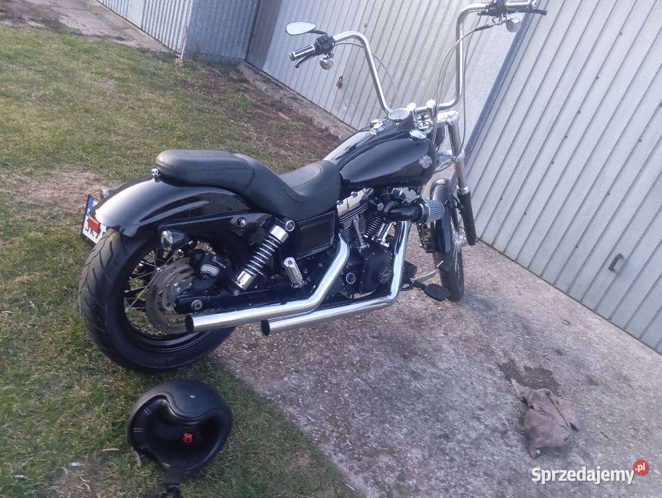 Harley Davidson Dyna Wide Glide 103cub Głogów