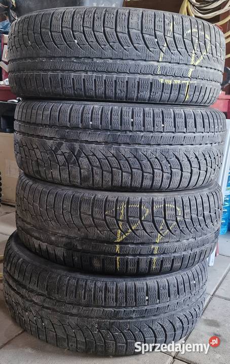 Opony zimowe NOKIAN WR 21555R17 Kraków