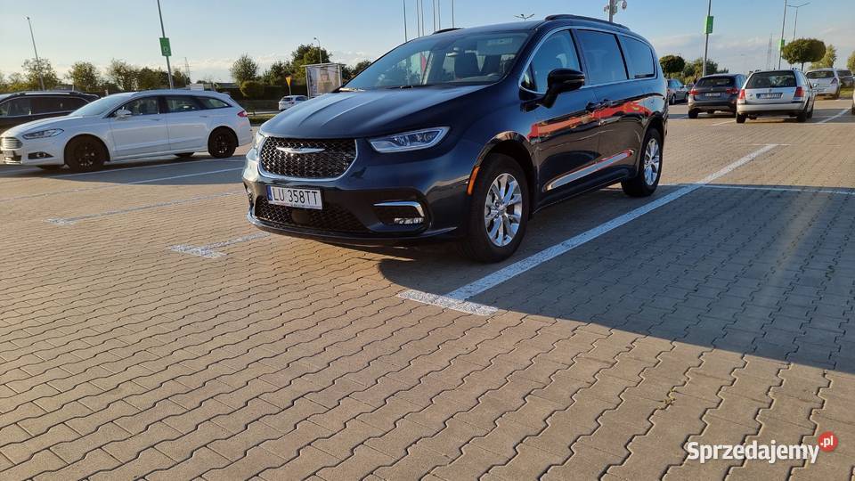 Chrysler Pacifica 36 4x4 centralny zamek Ciecierzyn