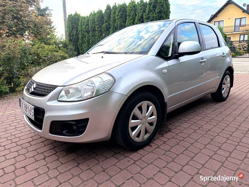 Suzuki SX4 2011 16 B PRYWATNIE BEZWYPADEK Nowiny sprzedam