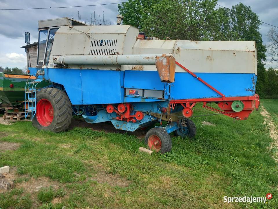 Kombajn Fortschritt E512 Proboszczów