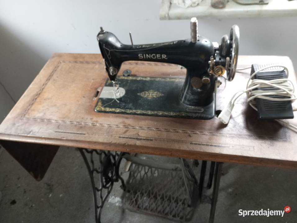 Maszyna do szycia Singer Stargard sprzedam
