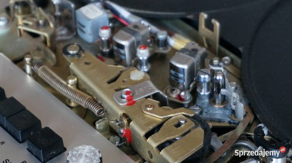 magnetofon Tandberg 2000 Uszkodzony Grabowo