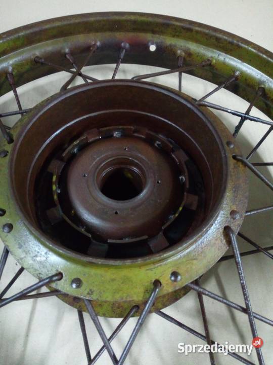 Koło Puch GS 350 S4 250 220 NSU BMW DKW ZUNDAPP podkarpackie Łęki Górne