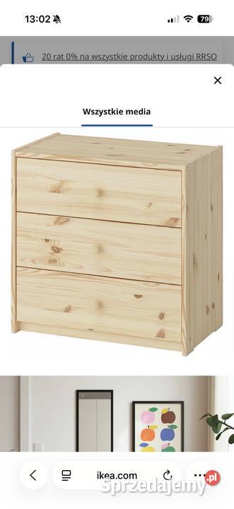 Komoda RAST ikea sprzedam