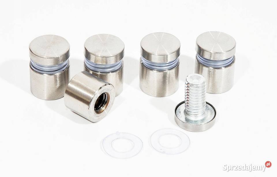 Dystans montażowy 30x25 STAL INOX dystanse szyld wielkopolskie Kobierno