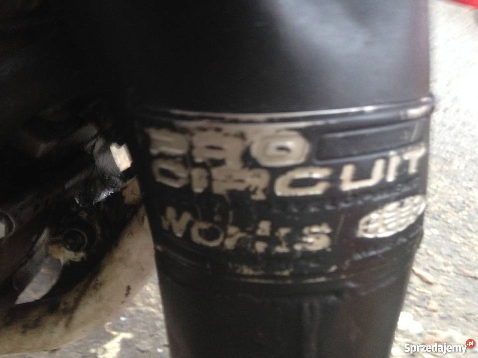 Honda cr 85 VHM DOMA VFORCE 3 PRO CIRCUIT Tetyń