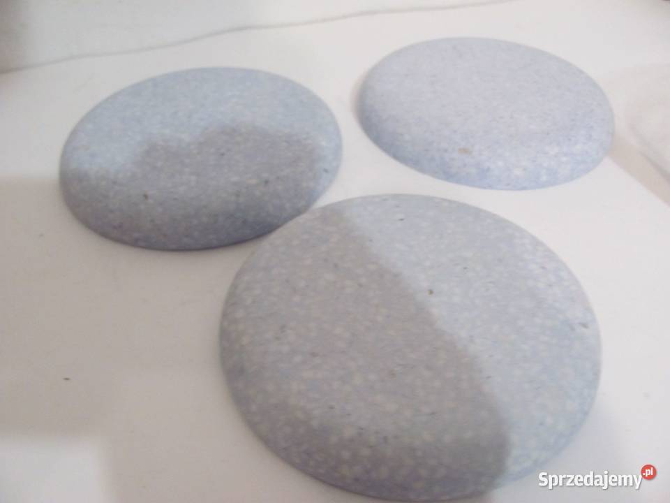 Denby Four Terrazzo Coasters Imperial Blue 3 Pozostałe Zamość