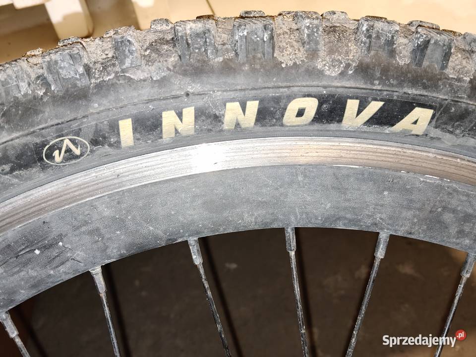 Opony z felgami 26 używane zakupione w zeszłym