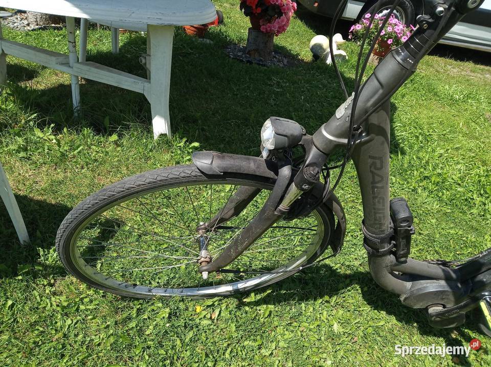 Rower Elektryczny Damka RALEIGH Sport i Wypoczynek
