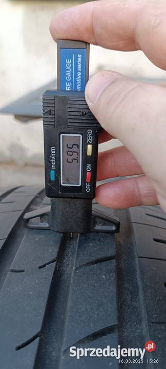 4 opony Nexen NFera Suv 22560 ZR18 100W lato 56 lato