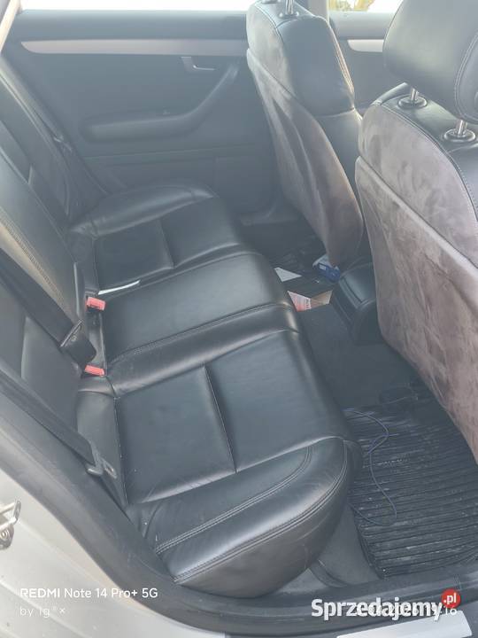 Audi A4 B7 podwójny SLine Avant 20 TDI 2007 elektryczne lusterka