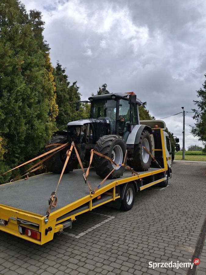Autolaweta Pomoc drogowa 185KM Przystajń sprzedam