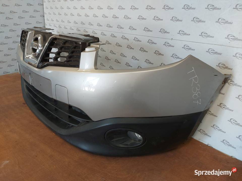 NISSAN QASHQAI J10 2 LIFT zderzak przód świętokrzyskie