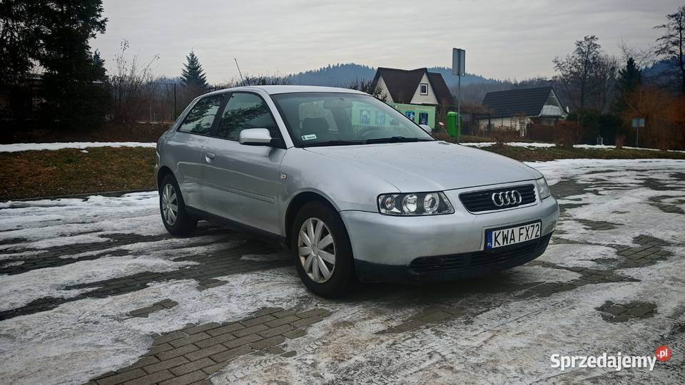 Audi a3 8l 16 benzyna polift 2002r nieuszkodzony A3 Andrychów