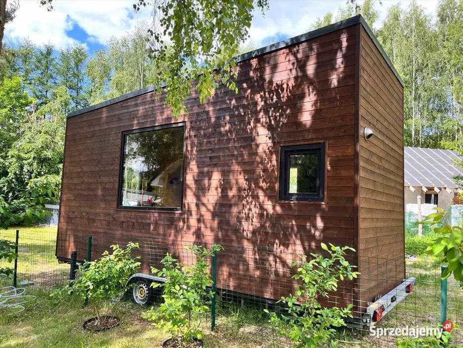 Domek mobilny Tiny House dopuszczony do ruchu Gdańsk