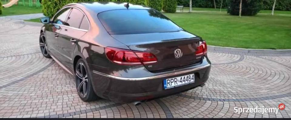 Volwagen CC manualna podkarpackie