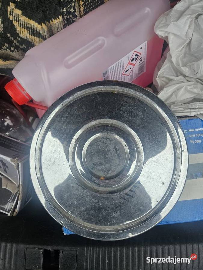 Fiat 125p oryginalne kołpaki 3 do renowacji dolnośląskie Milicz