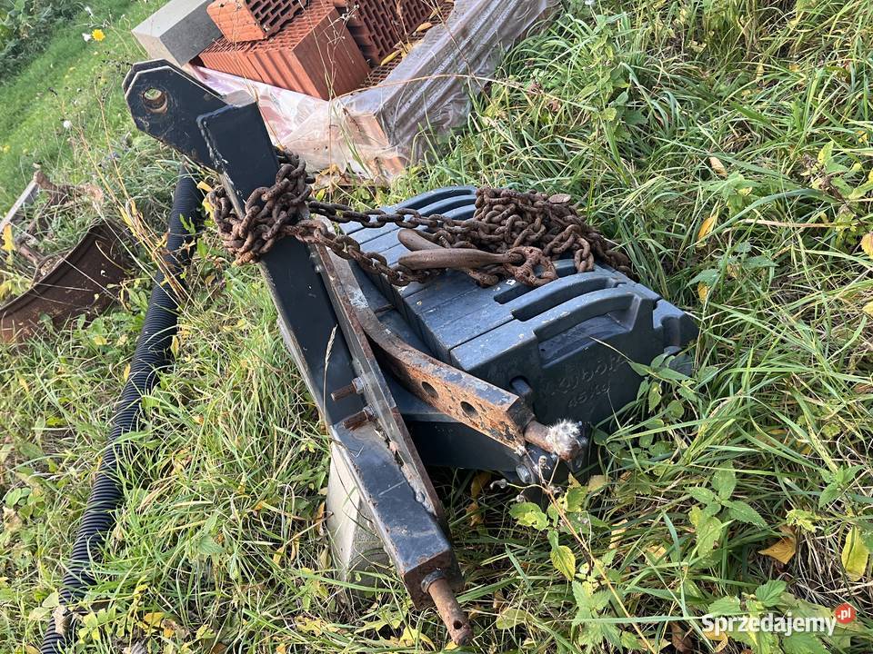 Obciążnik Kubota z mocowaniem łódzkie Stryków