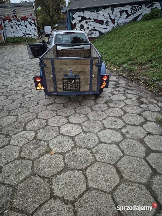 Przyczepka Samochodowa z dokumentami Lublin sprzedam