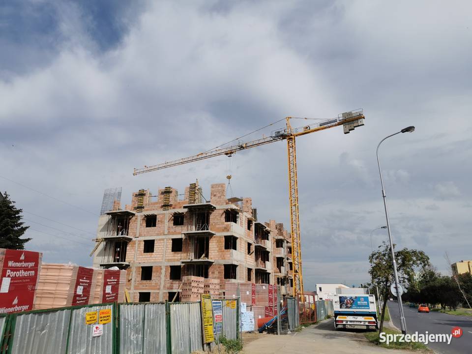 Żuraw wieżowy górno obrotowy Potain MC 85B 2006 Ligota Piękna sprzedam