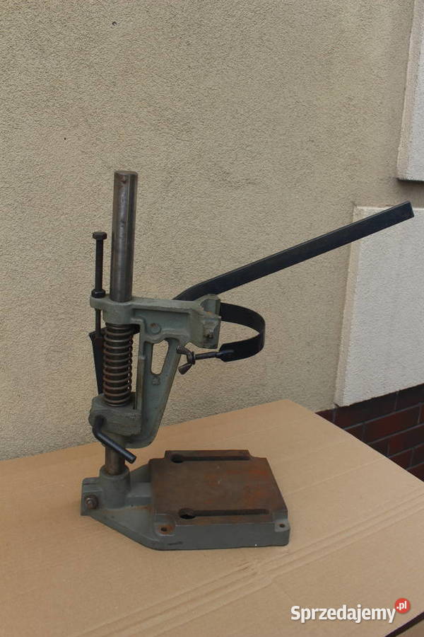 statyw do wiertarki Prl Kalisz