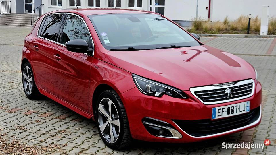 Peugeot 308 T9 2014 2021 12 GT LINE THP 130 FULL 148000km Szarów sprzedam