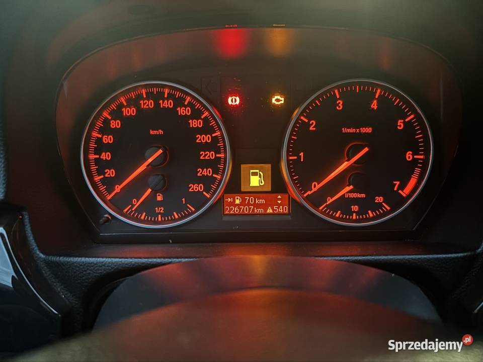 BMW Seria 3 E90 20 Benzyna 2007 226 000 Rok produkcji 2007 Inowrocław