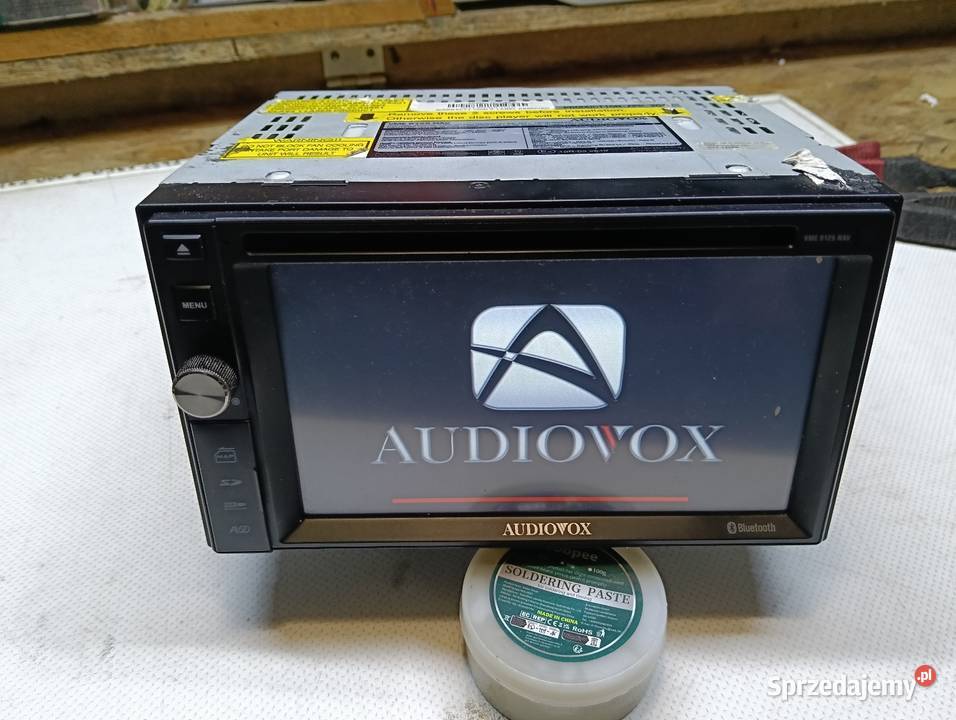 radioodtwarzacz samochodowy Audiovox VME 9125NAV Drążdżewo Nowe