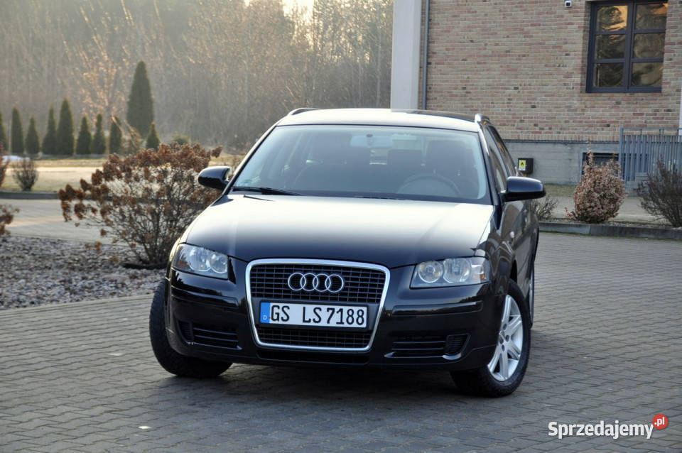 Audi A3 Sportback 1896cm3 A3 Ostrów Mazowiecka
