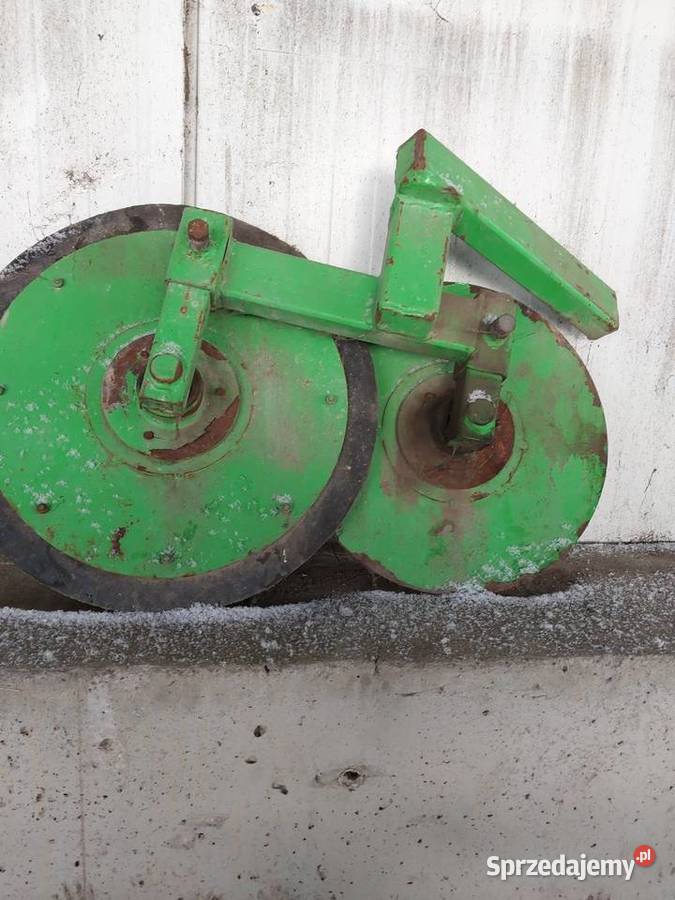 Talerze samasz nieuszkodzony Izbicko sprzedam