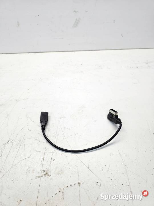 ORYGINALNY KABEL ADAPTER USB AUDI A3 A4 A5 A6 A7 osobowe
