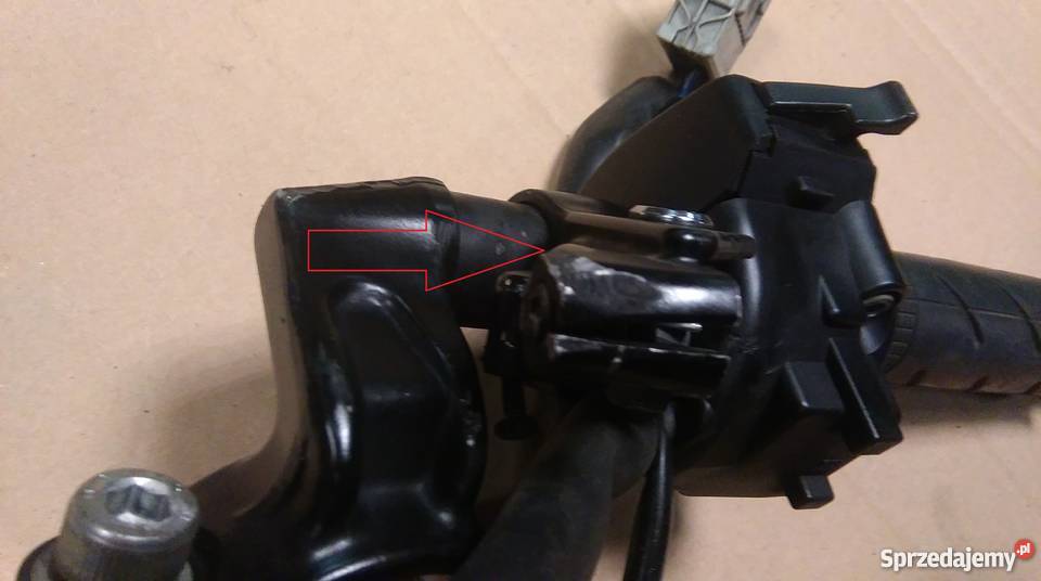 Honda CBR 600 RR PC40 Przełącznik Lewy mazowieckie Poświętne sprzedam