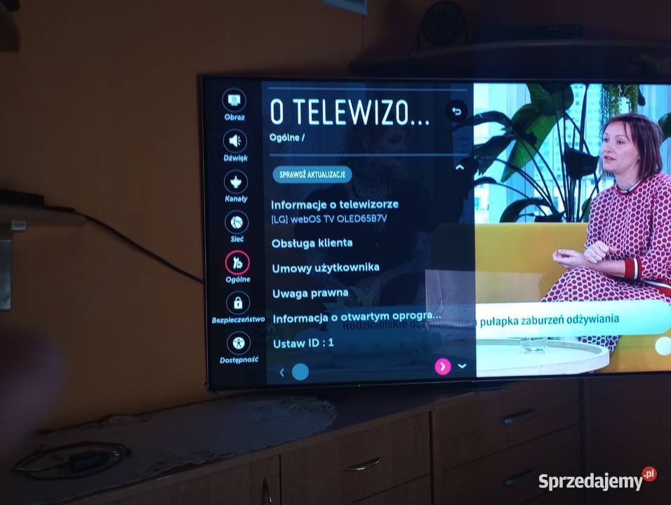 Sprzedam telewizor LG OLED 65B7V TV i Video Malanów