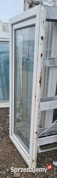 OKNO KacprzaK 85X162 OKNA Używane Plastikowe PCV Lublin