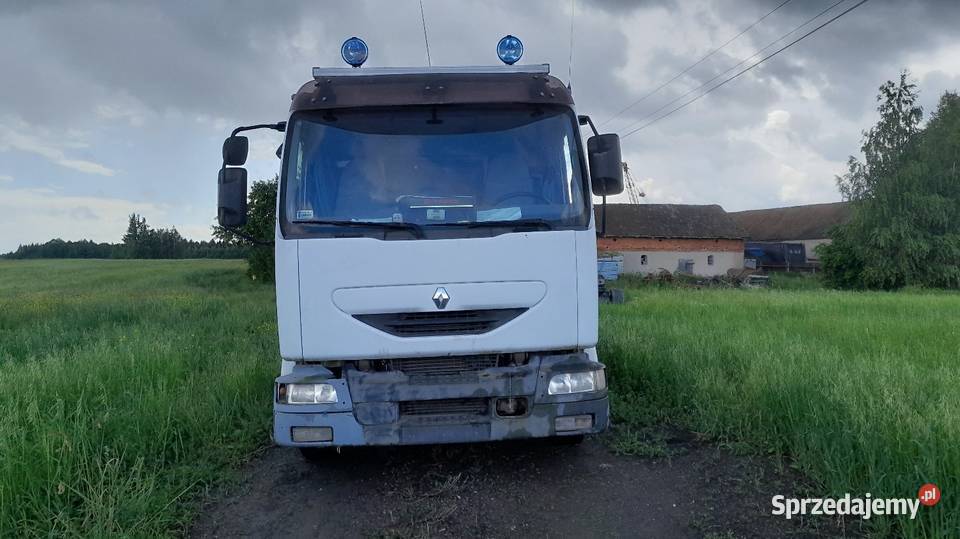 Renault Midlum 220dCi 2000r cała resor sprawna manualna warmińsko-mazurskie Olecko sprzedam
