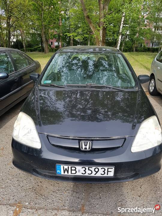 Honda Civic 2001, LPG Warszawa Sprzedajemy.pl