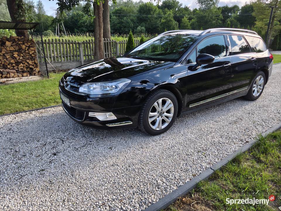Citroen C5 20 HDI TOURER 141 manualna Staszów
