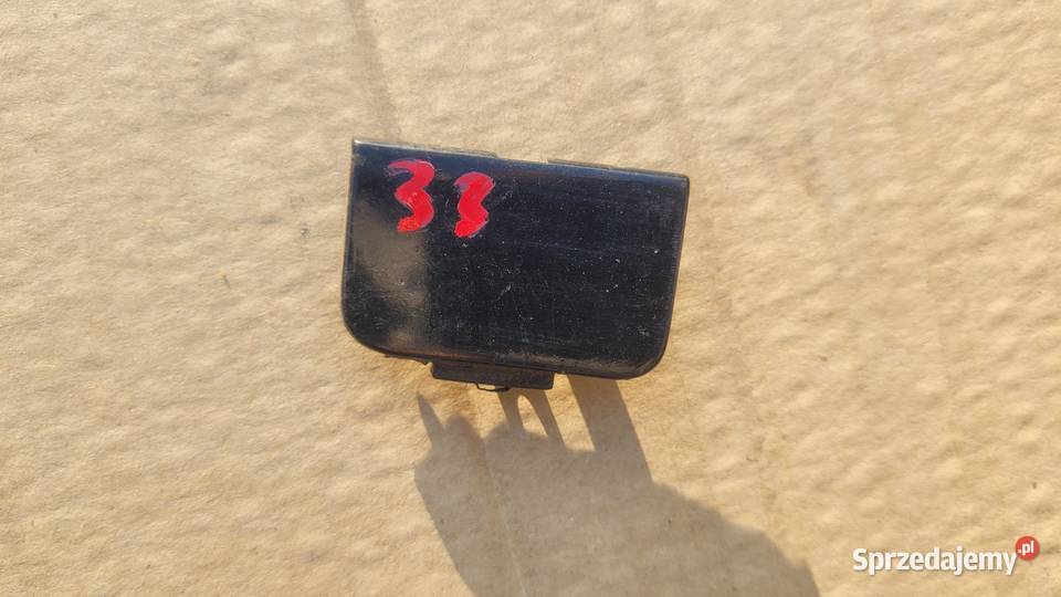 ZAŚLEPKA HAKA ZDERZAKA PRZÓD BMW E46 7037740 33 Ruda Śląska sprzedam